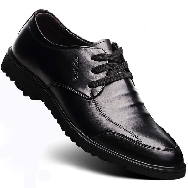 shoe extra large genuine formal men's shoes lace up mens lazer derby chaussures hommes 3641, Black
shoe extra large genuine formal men's shoes lace up mens lazer derby chaussures hommes 3641, Black
