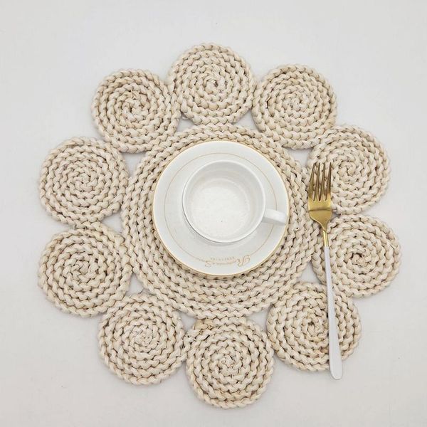 mats & pads straw braided placemats non slip round farmhouse vintage place for dining table perfect indoor outdoor natural
mats & pads straw braided placemats non slip round farmhouse vintage place for dining table perfect indoor outdoor natural