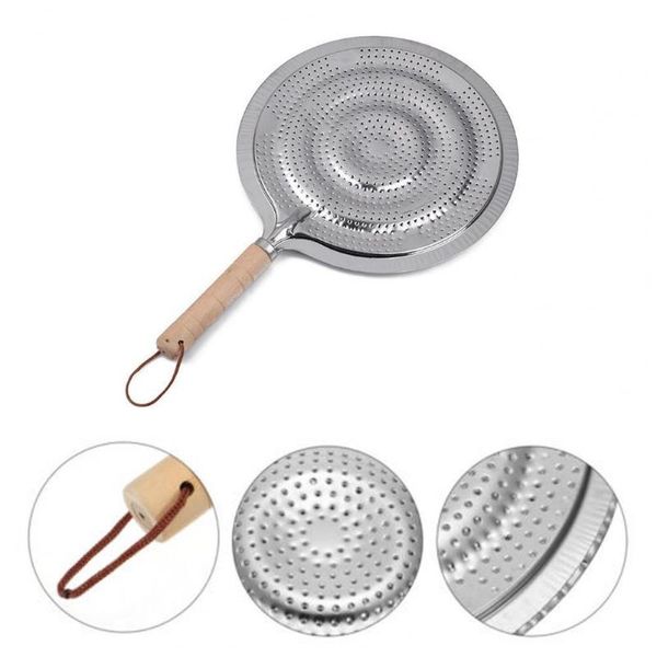 mats & pads placemat convenient heat-resistant metal wooden handle round insulation pad for kitchen
mats & pads placemat convenient heat-resistant metal wooden handle round insulation pad for kitchen