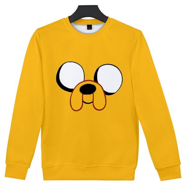 men's hoodies & sweatshirts finn and jake dog face men/women casual long sleeve pullover 3d print, Black
men's hoodies & sweatshirts finn and jake dog face men/women casual long sleeve pullover 3d print, Black