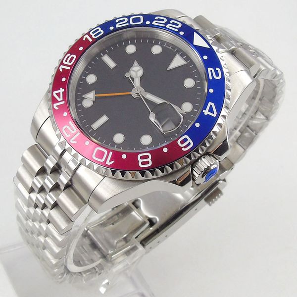 40mm dreamrui black dial sapphire glass blue red spot jubilee comes automatic clock, Slivery;brown
40mm dreamrui black dial sapphire glass blue red spot jubilee comes automatic clock, Slivery;brown