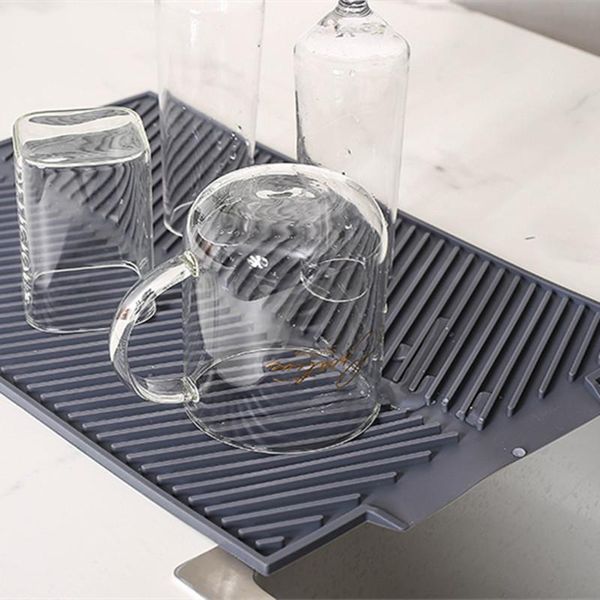 mats & pads silicone dish drying mat flume folding draining mat,rectangle drain dishes pad heat resistant non-slip tray
mats & pads silicone dish drying mat flume folding draining mat,rectangle drain dishes pad heat resistant non-slip tray