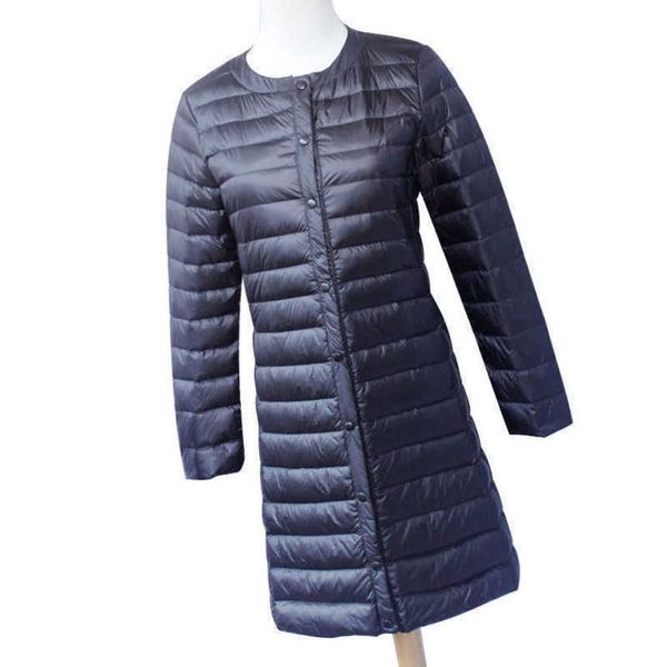 women's down & parkas 2021 schinteon women et ultra light white duck long coat slim o-neck warm inner bottoming garment, Black
women's down & parkas 2021 schinteon women et ultra light white duck long coat slim o-neck warm inner bottoming garment, Black
