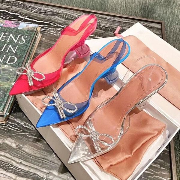 dress shoes summer woman pumps transparent heels pvc bowtie sandals clear wedding luxury designer brand women, Black
dress shoes summer woman pumps transparent heels pvc bowtie sandals clear wedding luxury designer brand women, Black