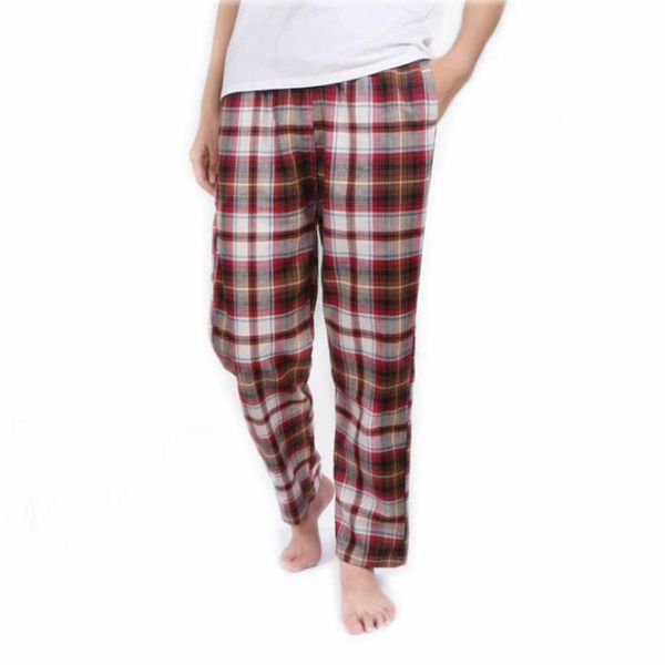 women's sleepwear spring autumn 100% cotton sleep bottoms women simple pants for female casual plaid ladies home trousers, Black;red
women's sleepwear spring autumn 100% cotton sleep bottoms women simple pants for female casual plaid ladies home trousers, Black;red