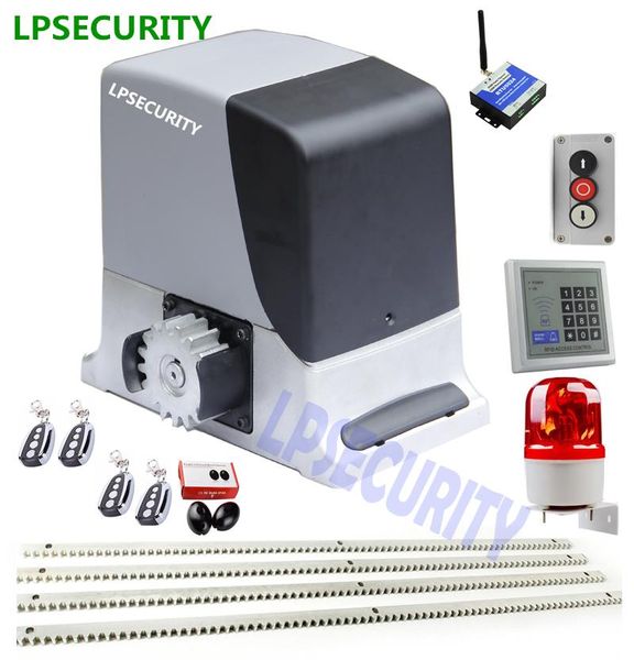 600kg automatic sliding gate opener motor operator 5m steel racks (pocell,lamp, keypad, button,gsm, optional) fingerprint access control
600kg automatic sliding gate opener motor operator 5m steel racks (pocell,lamp, keypad, button,gsm, optional) fingerprint access control