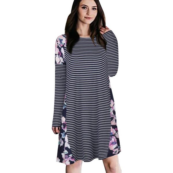 maternity dresses striped long sleeved cotton clothing loose bottoming dress for pregnant women clothes 2021 spring plus size, White
maternity dresses striped long sleeved cotton clothing loose bottoming dress for pregnant women clothes 2021 spring plus size, White