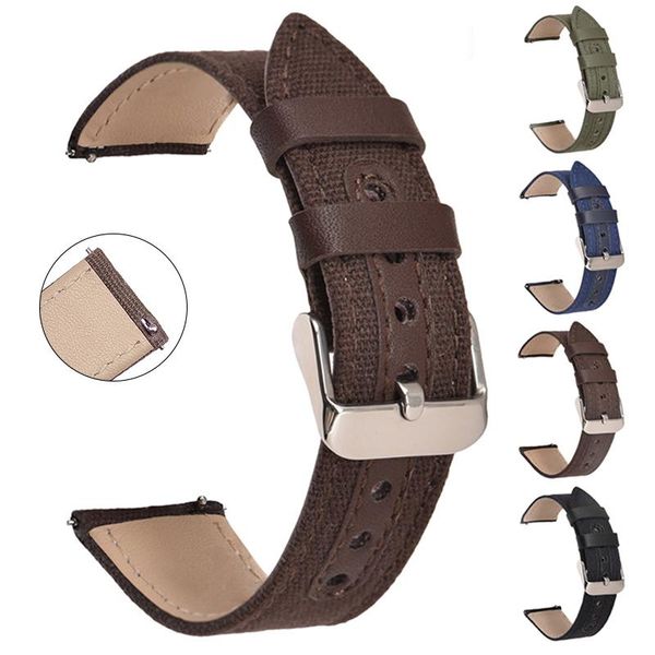 watch bands beafiry band18mm 20mm 22mm 24mm nylon +genuine leather quick release watchbands for huawei strap men women belt, Black;brown
watch bands beafiry band18mm 20mm 22mm 24mm nylon +genuine leather quick release watchbands for huawei strap men women belt, Black;brown