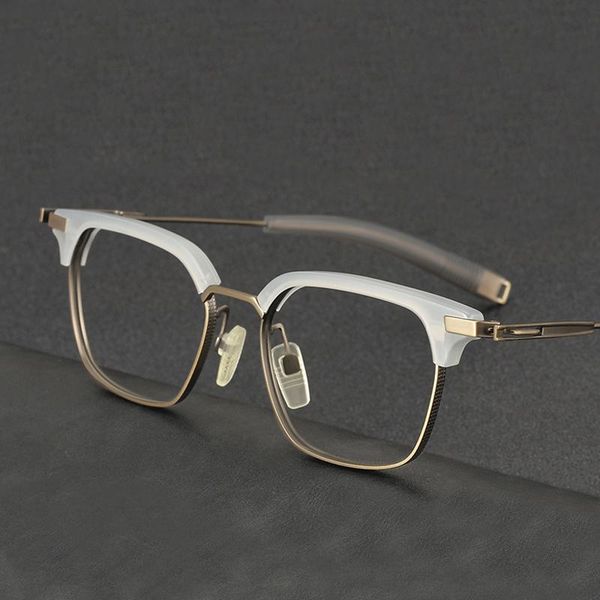 fashion sunglasses frames 2021 titanium acetate square glasses frame men prescription myopia optical eyeglasses for women dlx d, Black
fashion sunglasses frames 2021 titanium acetate square glasses frame men prescription myopia optical eyeglasses for women dlx d, Black