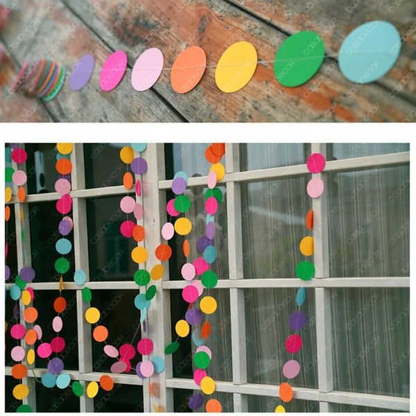 party decoration mix rainbow color circle polka dots garland banner bunting wedding baby shower birthday dot string hanging
party decoration mix rainbow color circle polka dots garland banner bunting wedding baby shower birthday dot string hanging