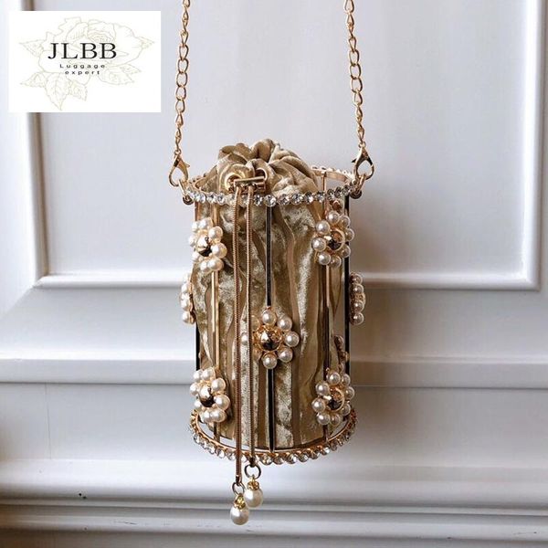 evening bags hollow metal women shoulder bag gold cage round clutch flower pearl diamond ladies wedding party crossbody purse handbag
evening bags hollow metal women shoulder bag gold cage round clutch flower pearl diamond ladies wedding party crossbody purse handbag