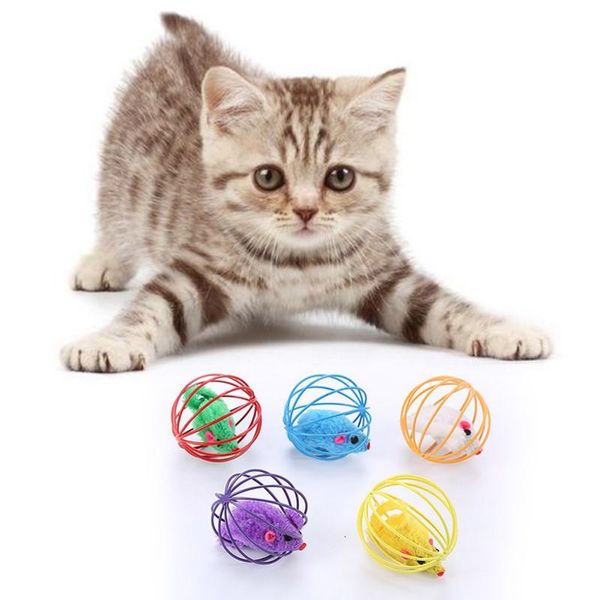 cat toys pet cage mouse wire plush scratch toy interactive ball colorful kitten teasing supplies70
cat toys pet cage mouse wire plush scratch toy interactive ball colorful kitten teasing supplies70