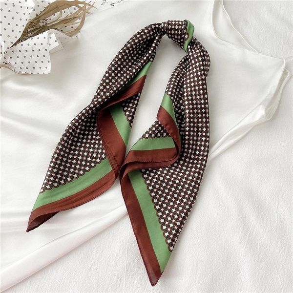 scarves soft headscarf summer print square scarf for women satin headband female hijab silk hair wrap shawl neckerchief foulard bandana, Blue;gray
scarves soft headscarf summer print square scarf for women satin headband female hijab silk hair wrap shawl neckerchief foulard bandana, Blue;gray