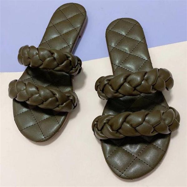 slippers big size 2021 women brand weave ladies sandals shoes low open toe flats casual slides beach flip flops for 35-42, Black
slippers big size 2021 women brand weave ladies sandals shoes low open toe flats casual slides beach flip flops for 35-42, Black