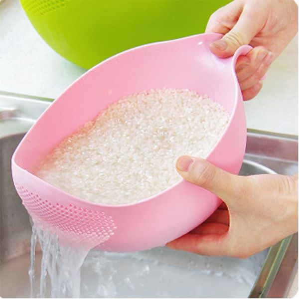 colanders & strainers 1pc plastic colander sieve rice washing filter strainer basket kitchen tools food grade beans fruit bowl drainer clean
colanders & strainers 1pc plastic colander sieve rice washing filter strainer basket kitchen tools food grade beans fruit bowl drainer clean