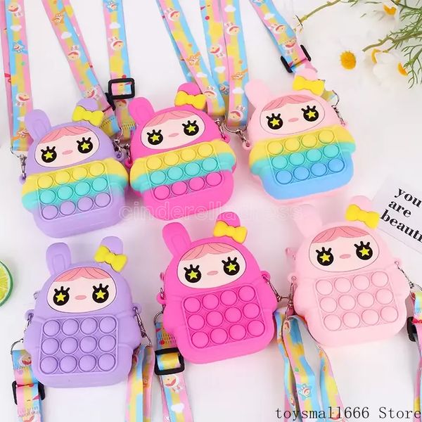 dhl fidget toys rabbit coin purse shoulder bag bunny push sensory bubble decompression toy finger phone pouch case fashion stress reliever f
dhl fidget toys rabbit coin purse shoulder bag bunny push sensory bubble decompression toy finger phone pouch case fashion stress reliever f