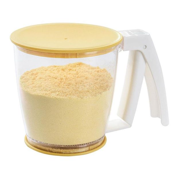 plastic flour sugar powder flavoring chocolate uniform dusting sieve fine mesh filter households baking kitchen accessories & pastry tools
plastic flour sugar powder flavoring chocolate uniform dusting sieve fine mesh filter households baking kitchen accessories & pastry tools