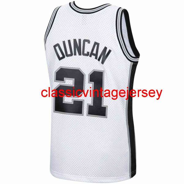 men women youth mitchell & ness 1998-99 tim duncan white swingman jersey embroidery custom any name number xs-5xl 6xl, Black
men women youth mitchell & ness 1998-99 tim duncan white swingman jersey embroidery custom any name number xs-5xl 6xl, Black