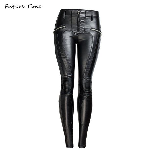 women's jeans women pu leather black pencil pants high wasit button 2021 autumn and winter slim skinny c1889, Blue 
women's jeans women pu leather black pencil pants high wasit button 2021 autumn and winter slim skinny c1889, Blue