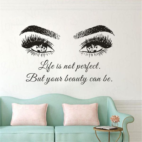 wall stickers women eye brows art home decor self-adhesive wallpapers beauty shop diy mural eyelashes extensions decal wl1120
wall stickers women eye brows art home decor self-adhesive wallpapers beauty shop diy mural eyelashes extensions decal wl1120