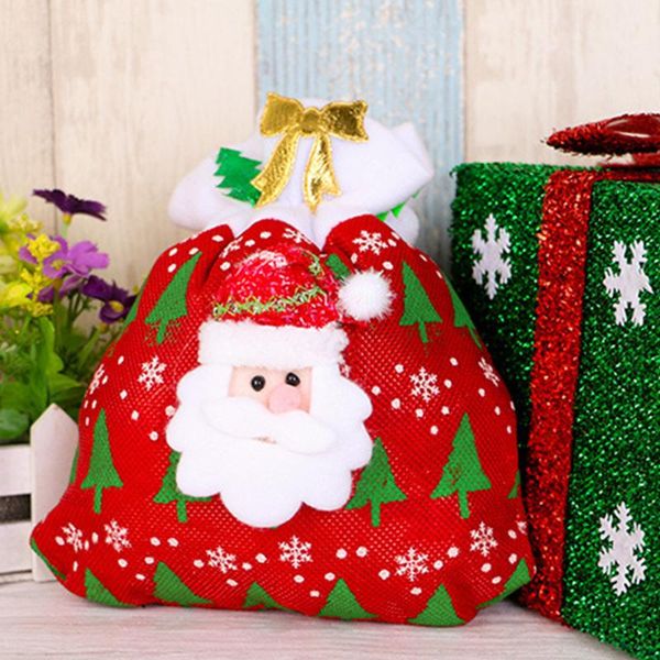 christmas decorations non woven storage party drawstring santa claus portable with bowknot decor snowman kids gift candy bag
christmas decorations non woven storage party drawstring santa claus portable with bowknot decor snowman kids gift candy bag