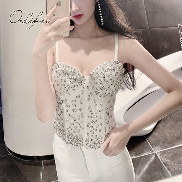 summer women white corsets camisole handmade outwear crystals beaded camis night club party tank 210415
summer women white corsets camisole handmade outwear crystals beaded camis night club party tank 210415
