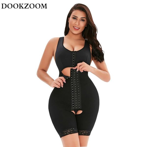 women's shapers full body shaper bodysuit waist trainer corset push up postpartum tummy control bulifter panties slim shapewear thigh t, Black;white
women's shapers full body shaper bodysuit waist trainer corset push up postpartum tummy control bulifter panties slim shapewear thigh t, Black;white