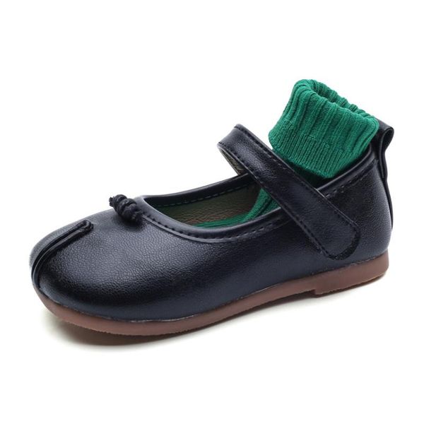 flat shoes kids leather flats korean style children' soft 2021 early autumn fashion girls solid color wide toes comfortable, Black;grey
flat shoes kids leather flats korean style children' soft 2021 early autumn fashion girls solid color wide toes comfortable, Black;grey