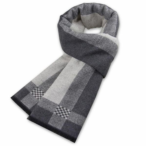 scarves fashion design winter men's casual thicken scarf male cashmere warm neckercheif, Blue;gray
scarves fashion design winter men's casual thicken scarf male cashmere warm neckercheif, Blue;gray