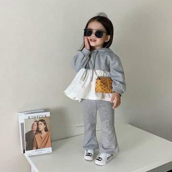 2020 autumn new arrival girls long sleeve 2 pieces suit pants girls boutique outfits, White
2020 autumn new arrival girls long sleeve 2 pieces suit pants girls boutique outfits, White