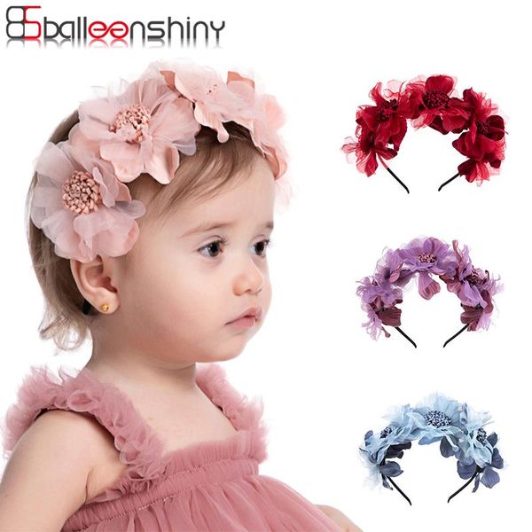balleenshiny baby headband girls crown princess hair accessories kids bridal floral for 0-3years child po tools, Slivery;white
balleenshiny baby headband girls crown princess hair accessories kids bridal floral for 0-3years child po tools, Slivery;white