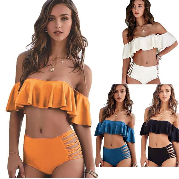 one-piece suits two piece swimsuit women bikini lace european and american style high waist beach suit
one-piece suits two piece swimsuit women bikini lace european and american style high waist beach suit