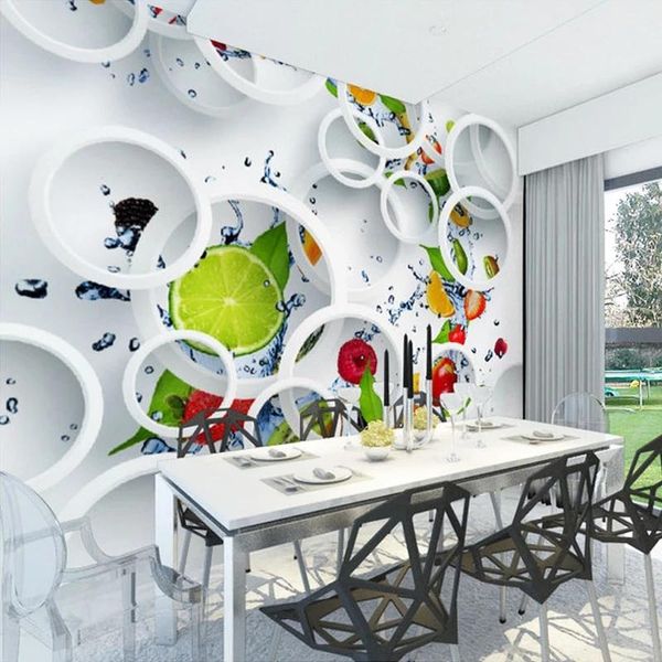 custom mural modern abstract art 3d stereoscopic white circle fruits large restaurant kitchen self adhesive wallpaper waterproof wallpapers
custom mural modern abstract art 3d stereoscopic white circle fruits large restaurant kitchen self adhesive wallpaper waterproof wallpapers