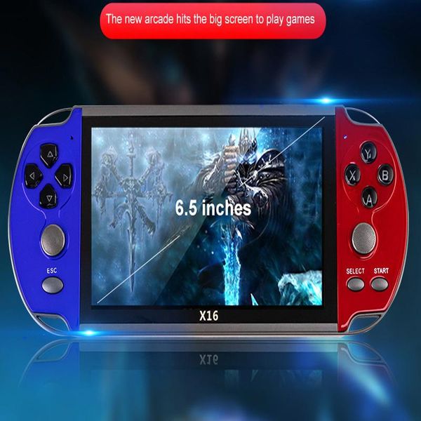portable game players 2021 handheld x16 6.5 inch console 8gb retro classic video player arcade
portable game players 2021 handheld x16 6.5 inch console 8gb retro classic video player arcade