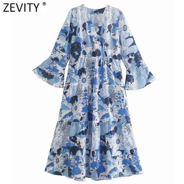 zevity women vintage v neck floral print casual pleats midi dress female chic butterfly sleeve high waist party vestidos ds8179 210419, Black;gray
zevity women vintage v neck floral print casual pleats midi dress female chic butterfly sleeve high waist party vestidos ds8179 210419, Black;gray