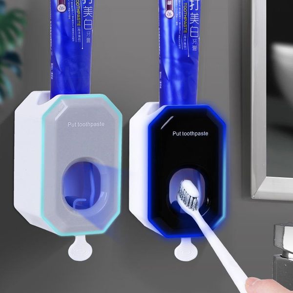 toothbrush holders automatic toothpaste dispenser wall mount bathroom accessories waterproof squeezer holder
toothbrush holders automatic toothpaste dispenser wall mount bathroom accessories waterproof squeezer holder