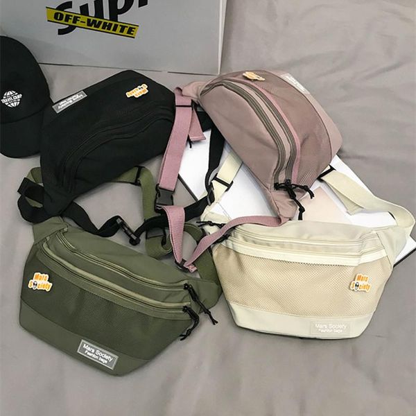 chic youth messenger mesh bag multifunctional simple waist wild outdoor mobile phone student backpack bags
chic youth messenger mesh bag multifunctional simple waist wild outdoor mobile phone student backpack bags