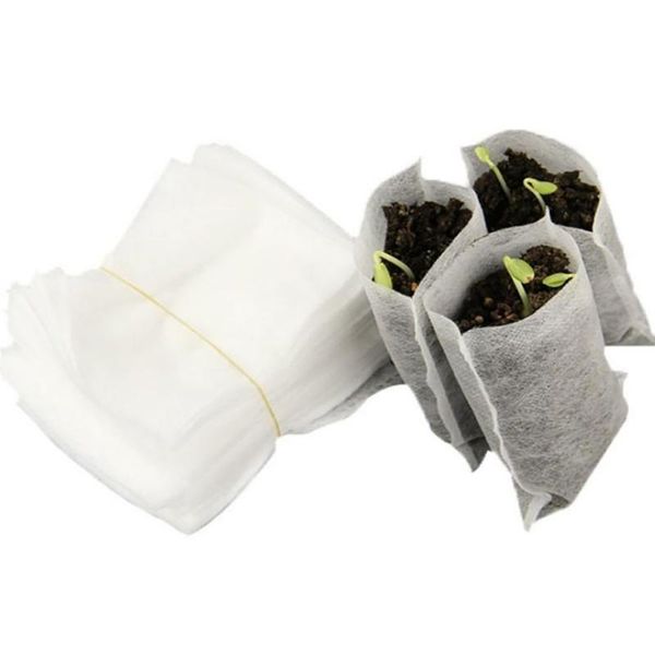 planters & pots 100pcs seed raise bag nursery seed-raising bags non-woven fabrics garden supply 8x10cm home grow
planters & pots 100pcs seed raise bag nursery seed-raising bags non-woven fabrics garden supply 8x10cm home grow
