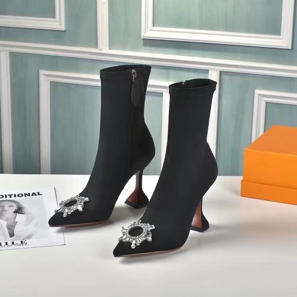 sock stretch boot high heels for women fashion shoes 2021 spring autumn ankle boots booties female large size 35-42, Black
sock stretch boot high heels for women fashion shoes 2021 spring autumn ankle boots booties female large size 35-42, Black