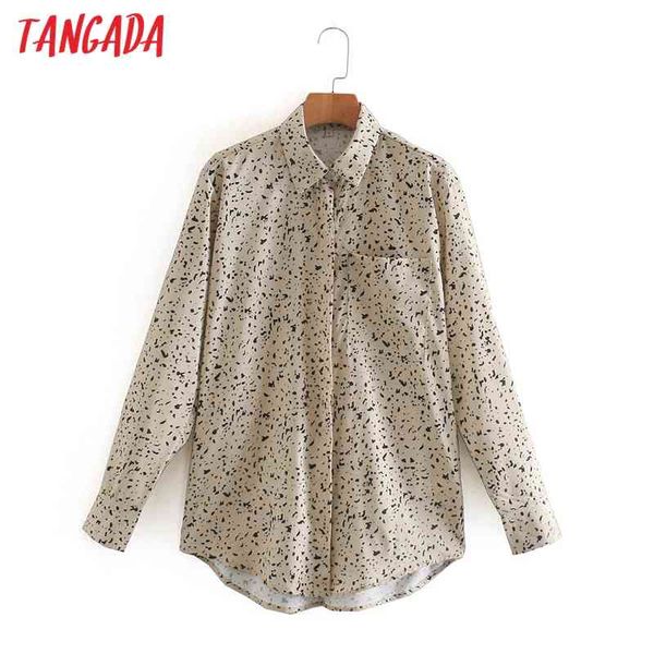 women retro leopard print blouse long sleeve chic female casual shirt blusas femininas xn88 210416, White
women retro leopard print blouse long sleeve chic female casual shirt blusas femininas xn88 210416, White