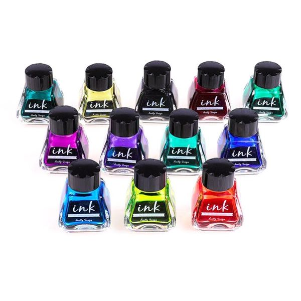 bottle pure colorful 30ml fountain pen ink non-carbon refilling inks student stationery school office supplies refills, Black;red
bottle pure colorful 30ml fountain pen ink non-carbon refilling inks student stationery school office supplies refills, Black;red