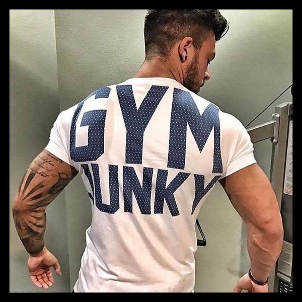 men's t-shirts summer sports fitness short-sleeved fashion t-shirt breathable stretch men outdoor clothing -40, White;black
men's t-shirts summer sports fitness short-sleeved fashion t-shirt breathable stretch men outdoor clothing -40, White;black