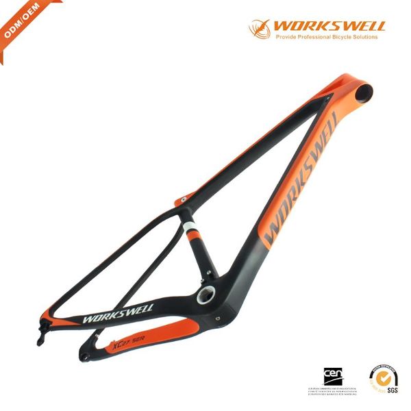 bike frames est 27.5er carbon fiber t800 mtb fram ,light frame, super light hard tail mountain frame 14.5/16/17.5/19 inch
bike frames est 27.5er carbon fiber t800 mtb fram ,light frame, super light hard tail mountain frame 14.5/16/17.5/19 inch