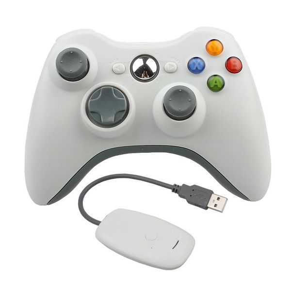 game controllers & joysticks for xbox 360 wireless gamepad remote controller + receiver microsoft xbox360 console pc computer pad joypad
game controllers & joysticks for xbox 360 wireless gamepad remote controller + receiver microsoft xbox360 console pc computer pad joypad
