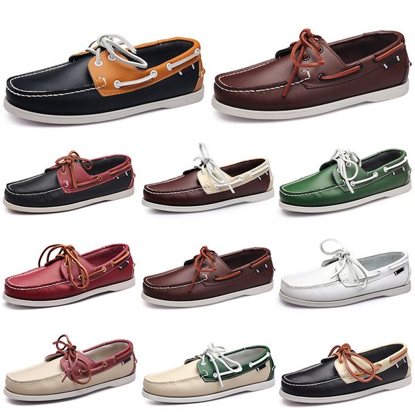 men casual shoes triples black white popular breathable silver taupe mahoganys brown joggings walkings lows soft multi leather mens sneaker
men casual shoes triples black white popular breathable silver taupe mahoganys brown joggings walkings lows soft multi leather mens sneaker