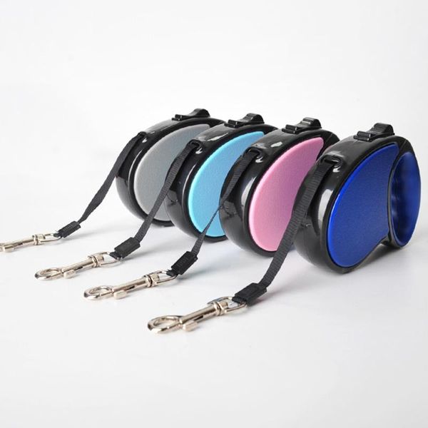 3/5m retractable dog leash handheld flexible pet dogs traction rope leashes for heavy-duty collars &
3/5m retractable dog leash handheld flexible pet dogs traction rope leashes for heavy-duty collars &