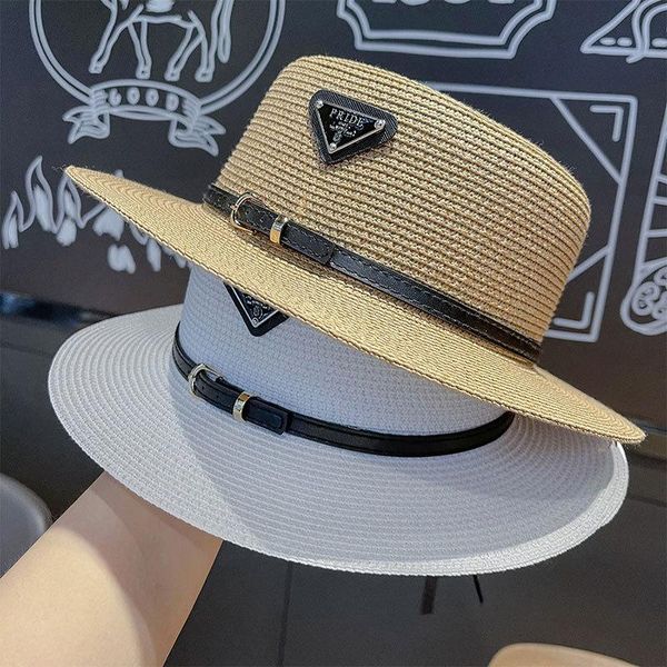 wide brim hats spring and summer straw hat for men women flat french female shade the sun fashion belt pure fresh tide, Blue;gray
wide brim hats spring and summer straw hat for men women flat french female shade the sun fashion belt pure fresh tide, Blue;gray