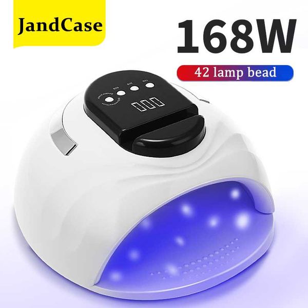 nail dryers lamp for manicure portable 168w nails dryer machine uv gel with phone holder 42pcs led drying
nail dryers lamp for manicure portable 168w nails dryer machine uv gel with phone holder 42pcs led drying