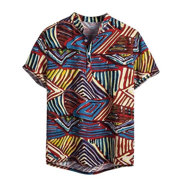 men's casual shirts shirt for men fasion brand summer cardigan short sleeve lapel printed streetwear vintage, White;black
men's casual shirts shirt for men fasion brand summer cardigan short sleeve lapel printed streetwear vintage, White;black