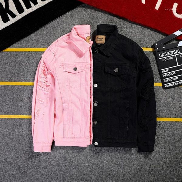 men's jackets 2021 men denim jacket fashion jeans handsome casual streetwear loose hole jean clothes big plus size m-5xl, Black;brown
men's jackets 2021 men denim jacket fashion jeans handsome casual streetwear loose hole jean clothes big plus size m-5xl, Black;brown